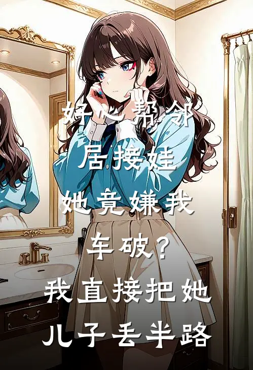好心帮邻居接娃，她竟嫌我车破？我直接把她儿子丢半路
