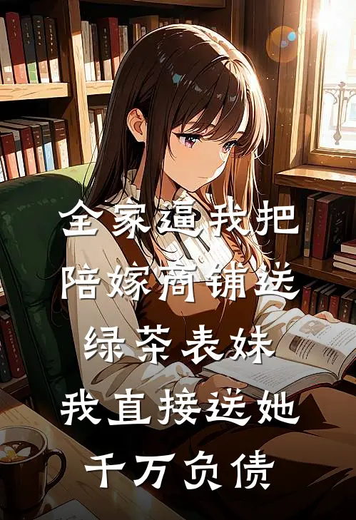全家逼我把陪嫁商铺送绿茶表妹，我直接送她千万负债