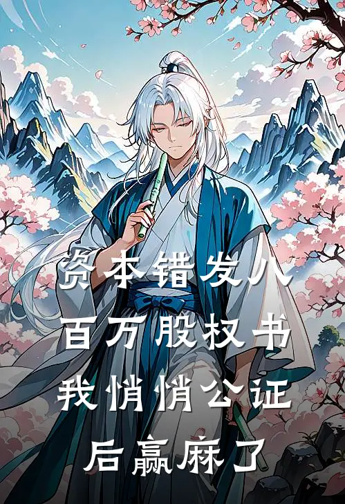 资本错发八百万股权书，我悄悄公证后赢麻了