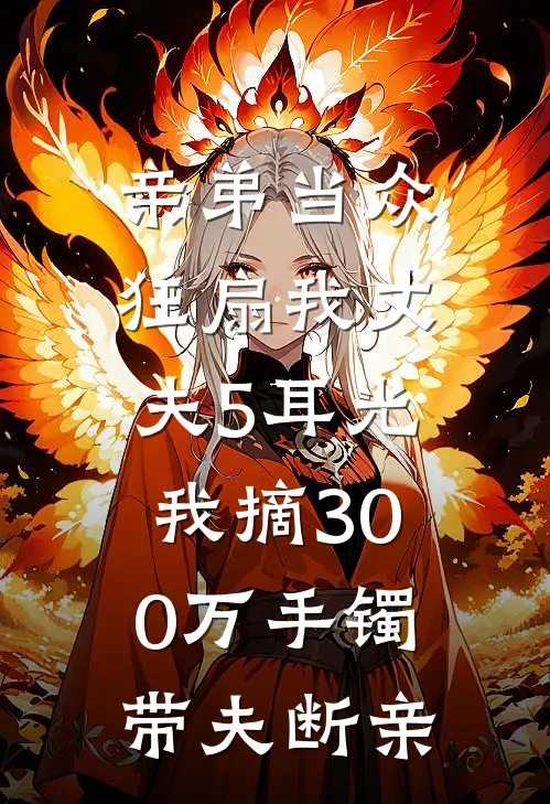 亲弟当众狂扇我丈夫5耳光，我摘300万手镯，带夫断亲
