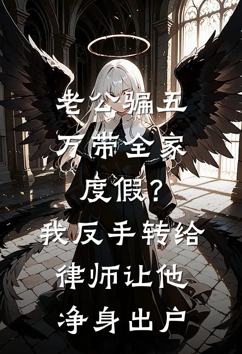 老公骗五万带全家度假？我反手转给律师，让他净身出户