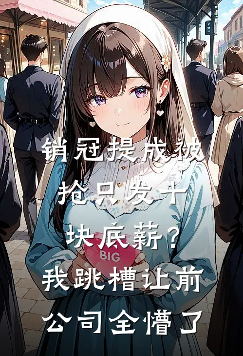 销冠提成被抢只发十块底薪？我跳槽让前公司全懵了