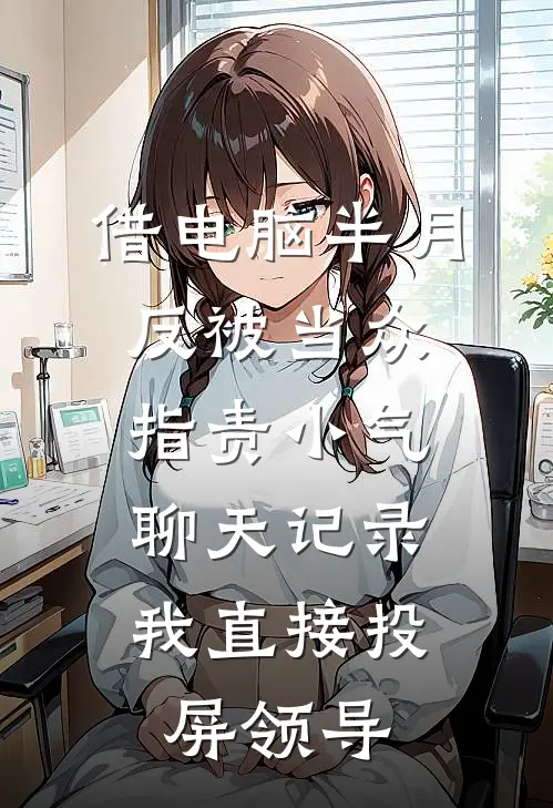 借电脑半月反被当众指责小气，聊天记录我直接投屏领导