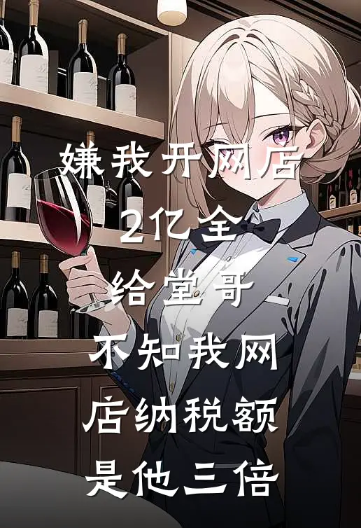 嫌我开网店，2亿全给堂哥，不知我网店纳税额是他三倍