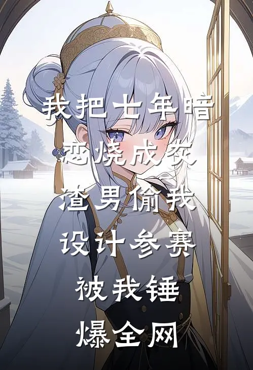 我把七年暗恋烧成灰，渣男偷我设计参赛，被我锤爆全网