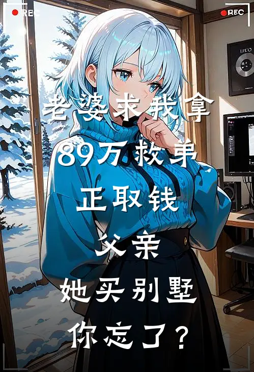 老婆求我拿89万救弟，正取钱，父亲：她买别墅你忘了？