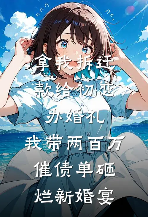 拿我拆迁款给初恋办婚礼，我带两百万催债单砸烂新婚宴