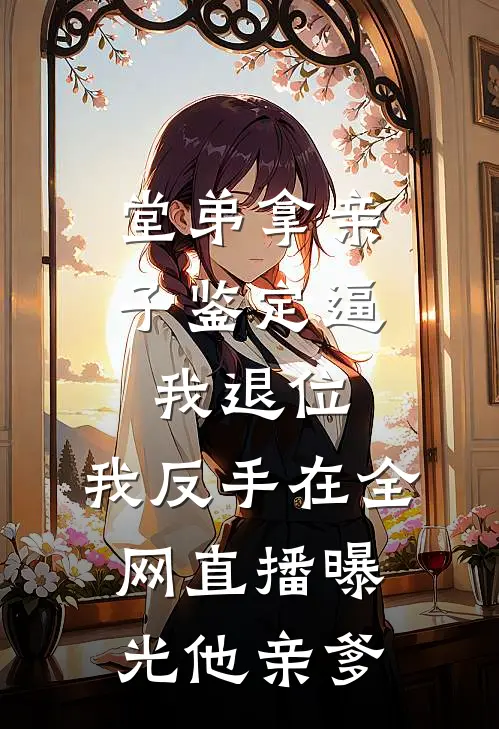 堂弟拿亲子鉴定逼我退位，我反手在全网直播曝光他亲爹