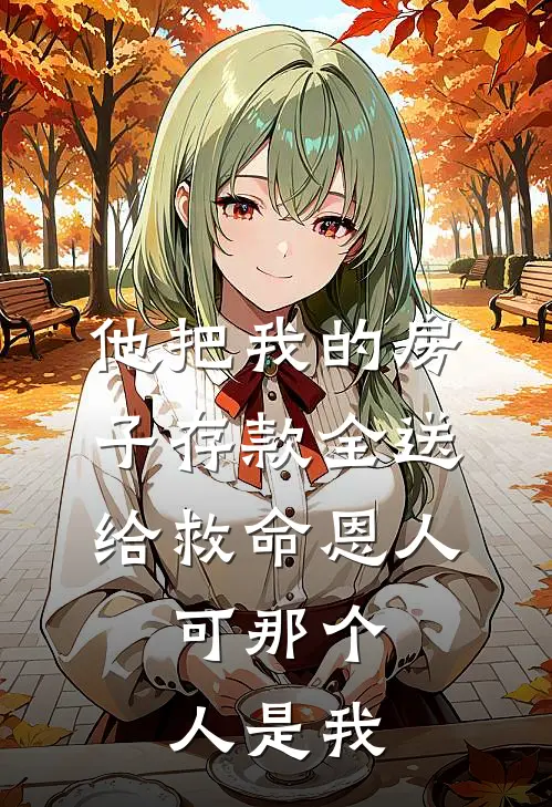 他把我的房子存款全送给救命恩人，可那个人是我