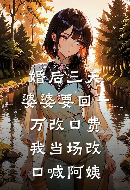 婚后三天，婆婆要回一万改口费，我当场改口喊阿姨