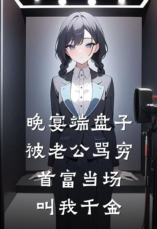 晚宴端盘子被老公骂穷，首富当场叫我千金