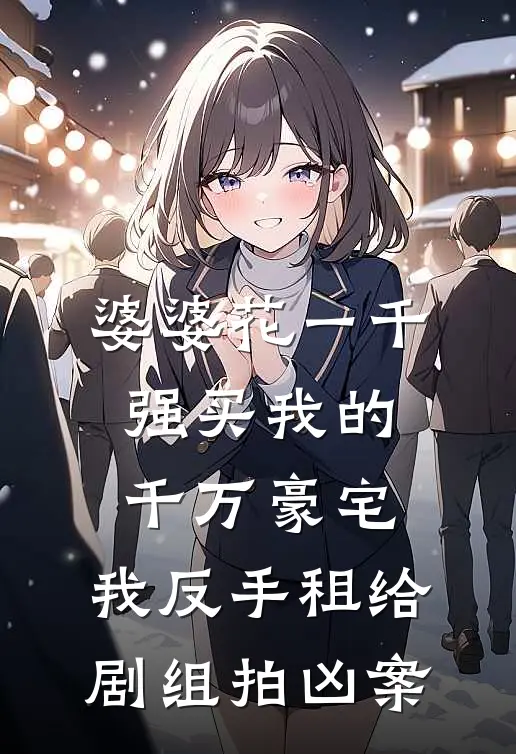 婆婆花一千强买我的千万豪宅，我反手租给剧组拍凶案