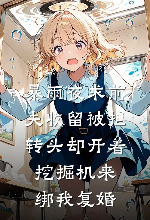 暴雨夜求前夫收留被拒，转头却开着挖掘机来绑我复婚