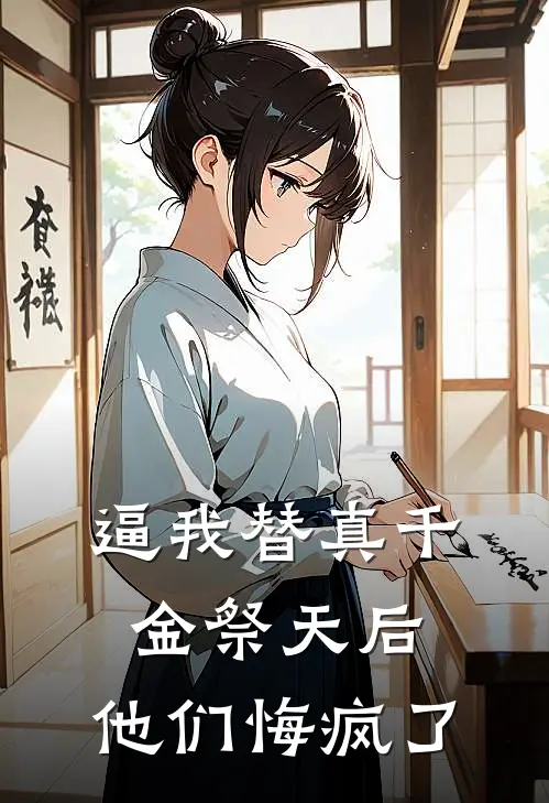 逼我替真千金祭天后，他们悔疯了