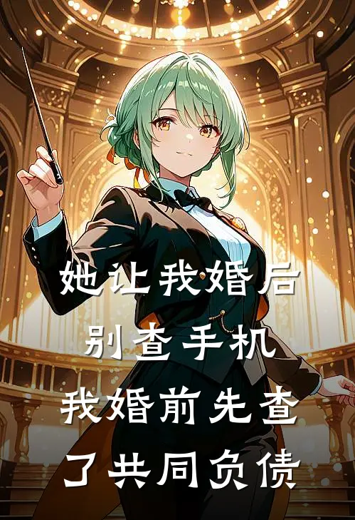 她让我婚后别查手机，我婚前先查了共同负债