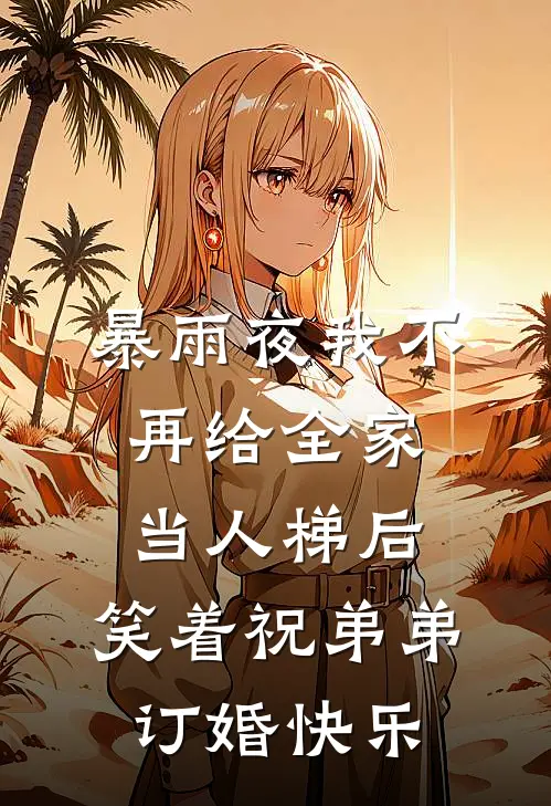 暴雨夜我不再给全家当人梯后，笑着祝弟弟订婚快乐