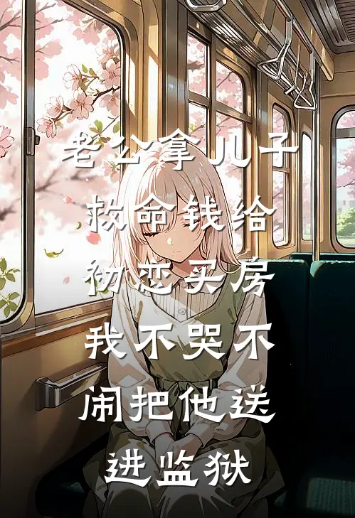 老公拿儿子救命钱给初恋买房，我不哭不闹把他送进监狱