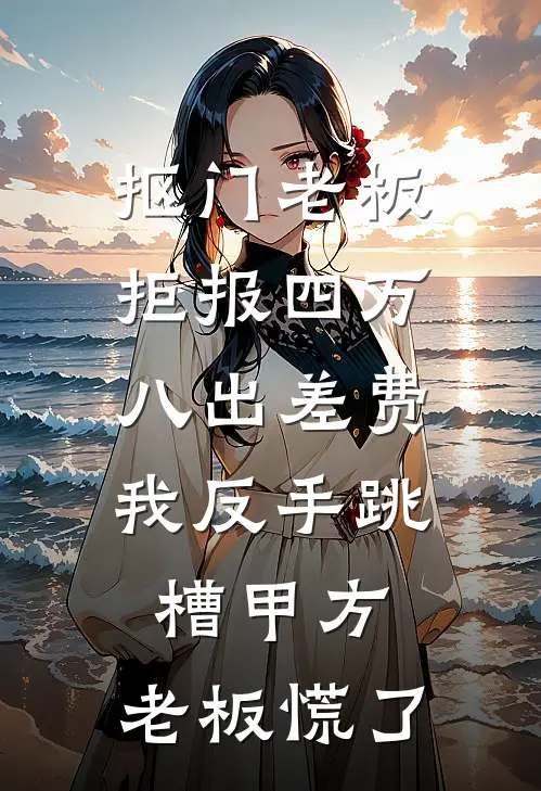 抠门老板拒报四万八出差费，我反手跳槽甲方，老板慌了