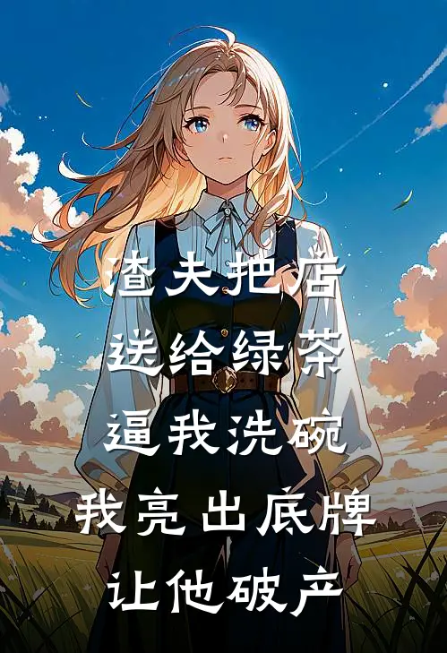 渣夫把店送给绿茶逼我洗碗，我亮出底牌让他破产
