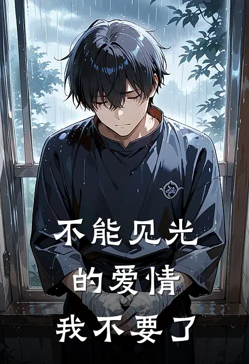 不能见光的爱情，我不要了