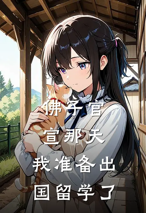 佛子官宣那天，我准备出国留学了