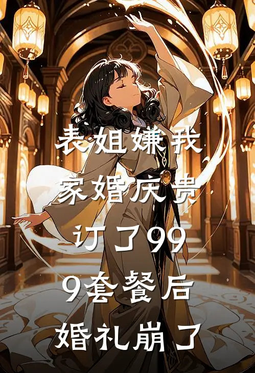 表姐嫌我家婚庆贵，订了999套餐后婚礼崩了