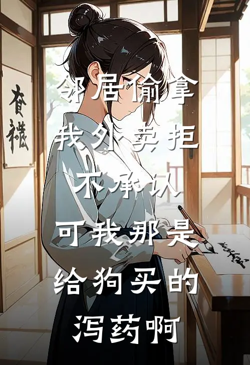 邻居偷拿我外卖拒不承认，可我那是给狗买的泻药啊