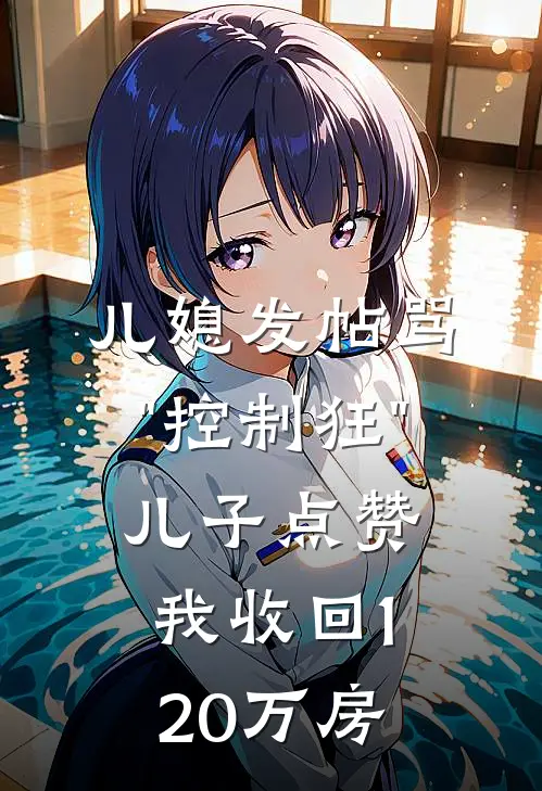 儿媳发帖骂"控制狂"，儿子点赞，我收回120万房