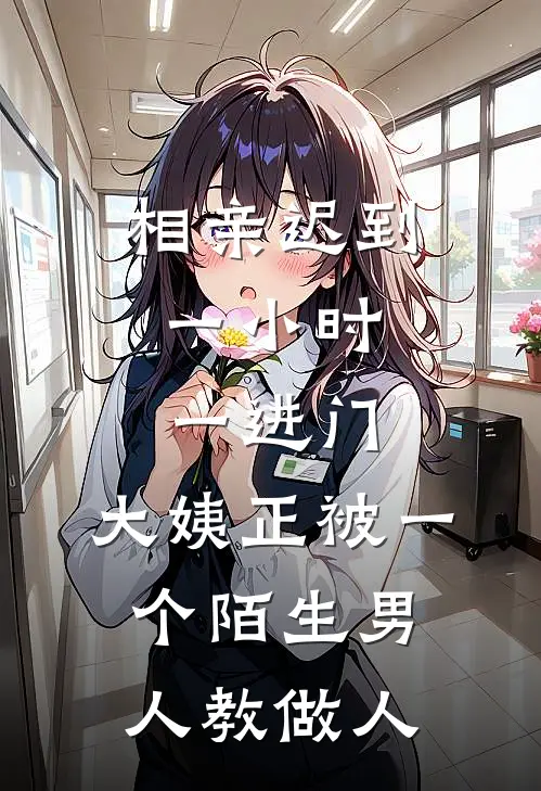 相亲迟到一小时，一进门，大姨正被一个陌生男人教做人