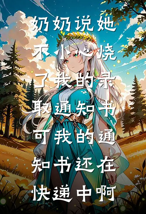 奶奶说她不小心烧了我的录取通知书，可我的通知书还在快递中啊