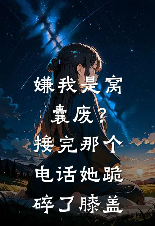 嫌我是窝囊废？接完那个电话她跪碎了膝盖