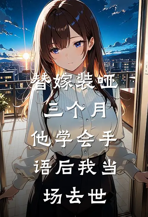 替嫁装哑三个月，他学会手语后我当场去世