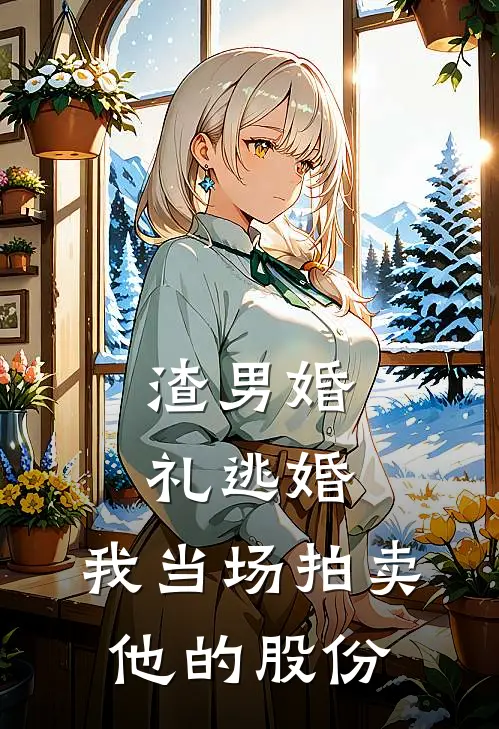 渣男婚礼逃婚，我当场拍卖他的股份