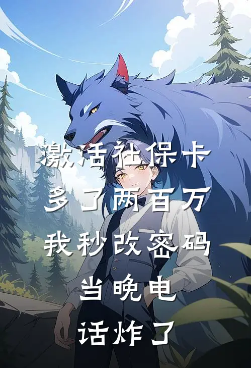 激活社保卡多了两百万，我秒改密码，当晚电话炸了