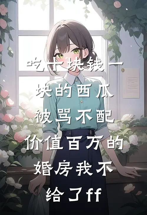 吃十块钱一块的西瓜被骂不配，价值百万的婚房我不给了ff