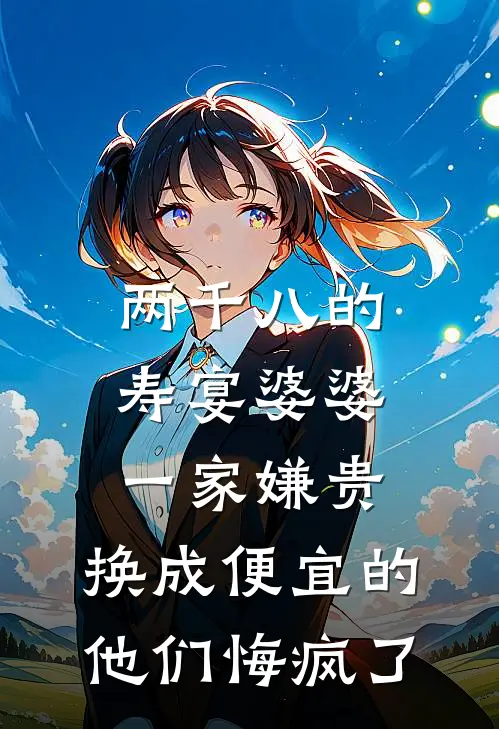 两千八的寿宴婆婆一家嫌贵，换成便宜的他们悔疯了