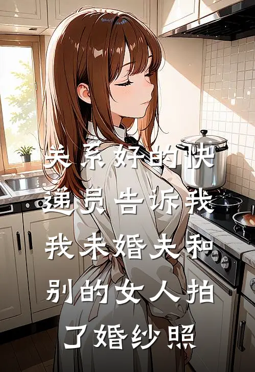 关系好的快递员告诉我，我未婚夫和别的女人拍了婚纱照