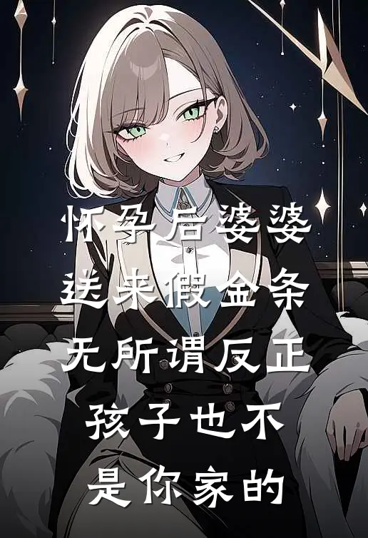 怀孕后婆婆送来假金条，无所谓反正孩子也不是你家的