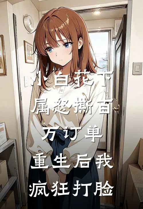 小白花下属怒撕百万订单，重生后我疯狂打脸