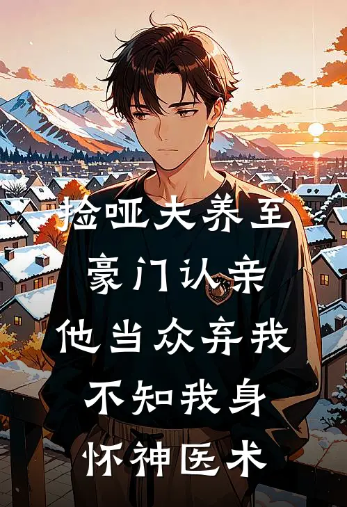 捡哑夫养至豪门认亲，他当众弃我不知我身怀神医术
