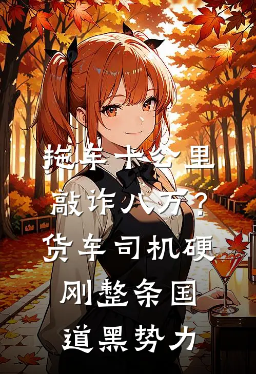 拖车十公里敲诈八万？货车司机硬刚整条国道黑势力
