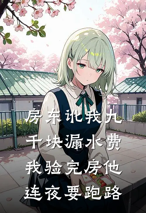 房东讹我九千块漏水费，我验完房他连夜要跑路