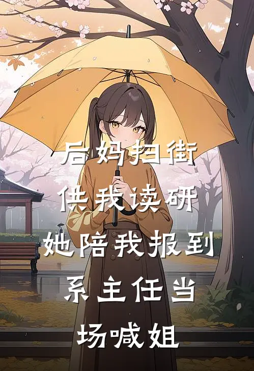 后妈扫街供我读研，她陪我报到，系主任当场喊姐