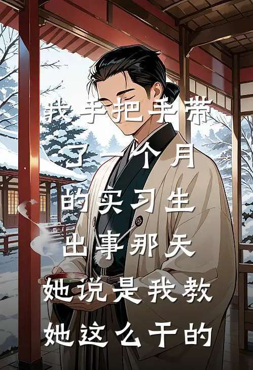 我手把手带了一个月的实习生，出事那天，她说是我教她这么干的