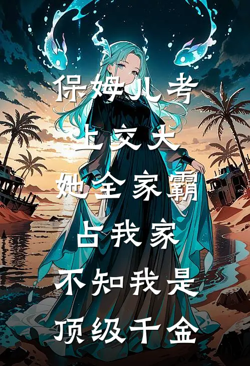保姆儿考上交大，她全家霸占我家，不知我是顶级千金