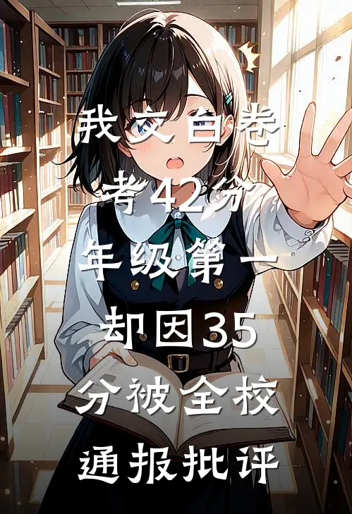 我交白卷考42分，年级第一却因35分被全校通报批评