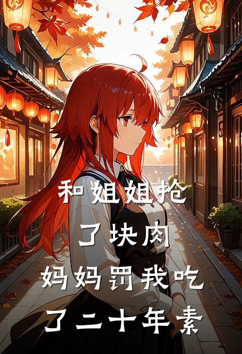 和姐姐抢了块肉，妈妈罚我吃了二十年素