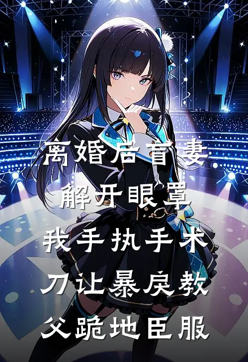 离婚后盲妻解开眼罩，我手执手术刀让暴戾教父跪地臣服