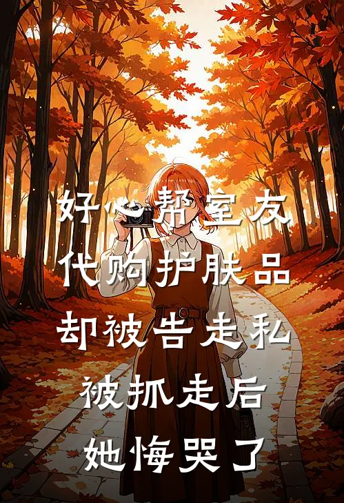 好心帮室友代购护肤品却被告走私，被抓走后她悔哭了