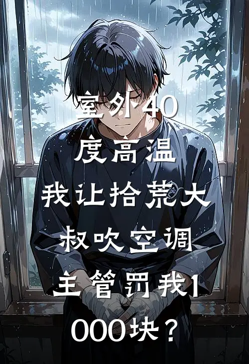 室外40度高温，我让拾荒大叔吹空调，主管罚我1000块？